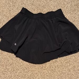 Lululemon Athletica Black Skater Skirt